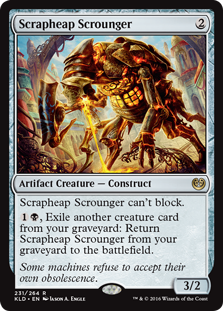 Scrapheap Scrounger - Kaladesh - R - 231