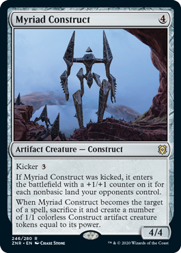 Myriad Construct - Zendikar Rising - R - 246