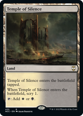 Temple of Silence - Commander: Streets of New Capenna - R - 435