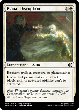 Planar Disruption - Phyrexia: All Will Be One - C - 28