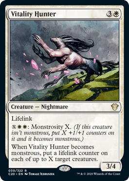 Vitality Hunter - Commander 2020 - R - 30