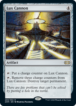 Lux Cannon - Double Masters - R - 268