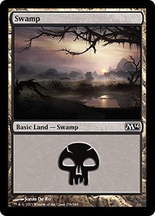Swamp (239) - Magic 2014 (M14) - L - 239