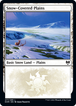 Snow-Covered Plains (277) - Kaldheim - L - 277