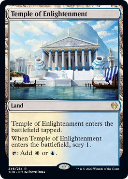 Temple of Enlightenment - Theros Beyond Death - R - 246