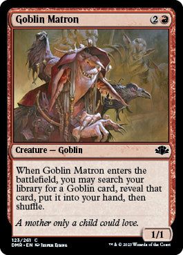 Goblin Matron - Dominaria Remastered - C - 123