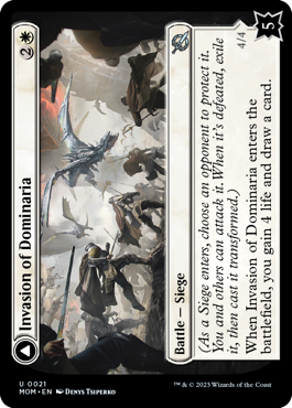 Invasion of Dominaria - March of the Machine - U - 21