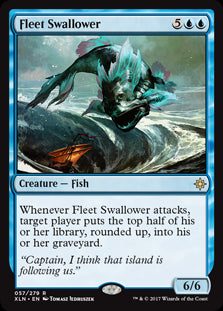 Fleet Swallower - Ixalan - R - 57