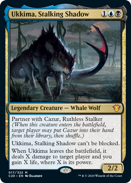 Ukkima, Stalking Shadow - Commander 2020 - M - 17