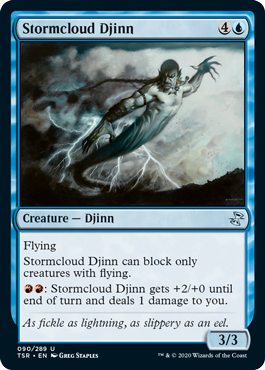 Stormcloud Djinn - Time Spiral: Remastered - U - 90