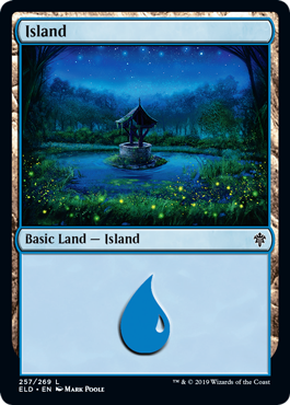 Island (257) - Throne of Eldraine - L - 257