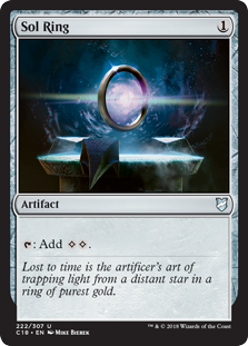 Sol Ring - Commander 2018 - U - 222