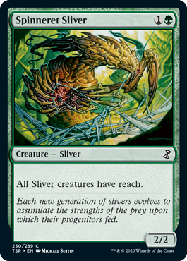 Spinneret Sliver - Time Spiral: Remastered - C - 230