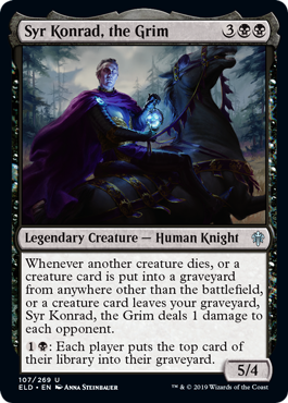 Syr Konrad, the Grim - Throne of Eldraine - U - 107
