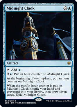 Midnight Clock - Throne of Eldraine - R - 54
