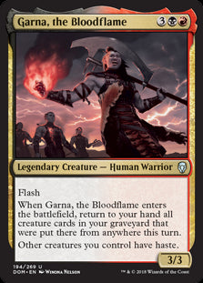 Garna, the Bloodflame - Dominaria - U - 194