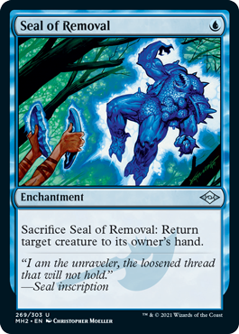 Seal of Removal (Foil Etched) - Modern Horizons 2 - U - 269