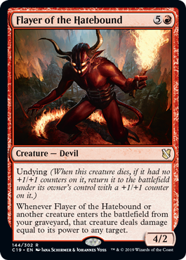 Flayer of the Hatebound - Commander 2019 - R - 144