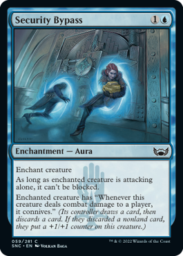 Security Bypass - Streets of New Capenna - C - 59