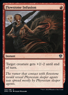 Flowstone Infusion - Dominaria United - C - 124