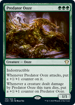Predator Ooze - Commander 2020 - R - 185
