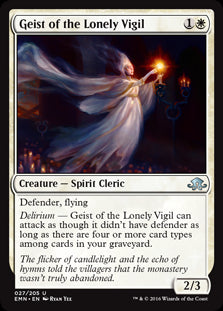 Geist of the Lonely Vigil - Eldritch Moon - U - 27