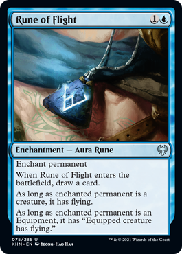 Rune of Flight - Kaldheim - U - 75