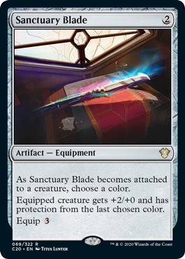 Sanctuary Blade - Commander 2020 - R - 69