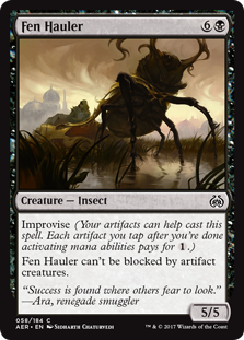 Fen Hauler - Aether Revolt - C - 58