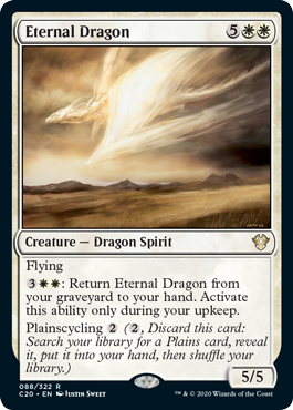 Eternal Dragon - Commander 2020 - R - 88