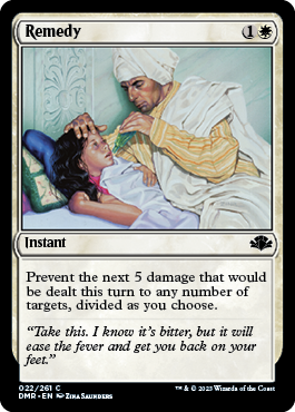 Remedy - Dominaria Remastered - C - 22