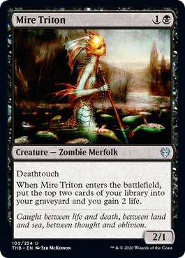 Mire Triton - Theros Beyond Death - U - 105