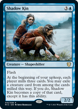 Shadow Kin - Commander: Innistrad: Midnight Hunt - R - 16