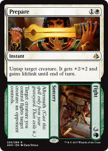 Prepare // Fight - Amonkhet - R - 220