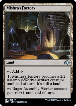 Mishra's Factory - Dominaria Remastered - U - 251