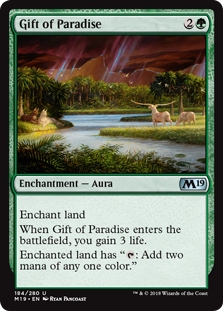 Gift of Paradise - Core Set 2019 - U - 184