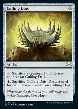 Culling Dais - Double Masters - U - 246