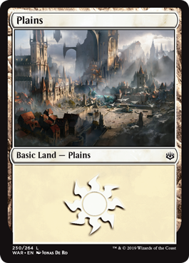 Plains (250) - War of the Spark - L - 250