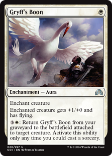 Gryff's Boon - Shadows over Innistrad - U - 20