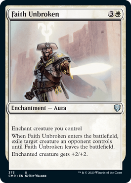 Faith Unbroken - Commander Legends - U - 373