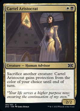 Cartel Aristocrat - Double Masters 2022 - C - 191