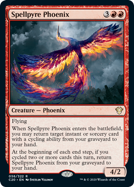Spellpyre Phoenix - Commander 2020 - R - 56