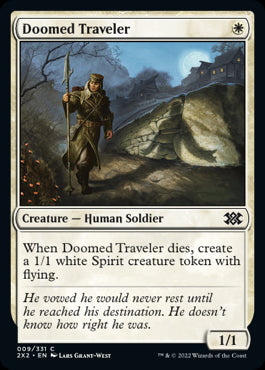 Doomed Traveler - Double Masters 2022 - C - 9