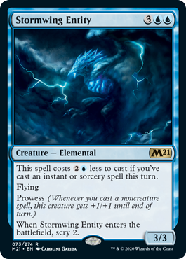 Stormwing Entity - Core Set 2021 - R - 73