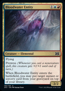 Bloodwater Entity - Double Masters 2022 - C - 185