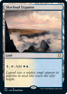Skycloud Expanse - Commander: Adventures in the Forgotten Realms - R - 261