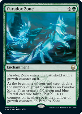 Paradox Zone - Commander 2021 - R - 64