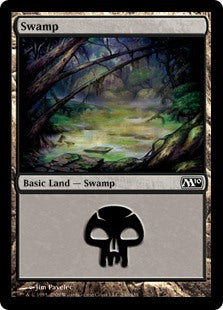 Swamp (240) - L - Magic 2010 (M10) - 240