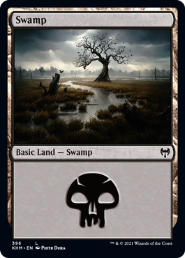 Swamp - Kaldheim - L - 396