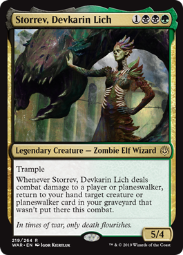 Storrev, Devkarin Lich - War of the Spark - R - 219